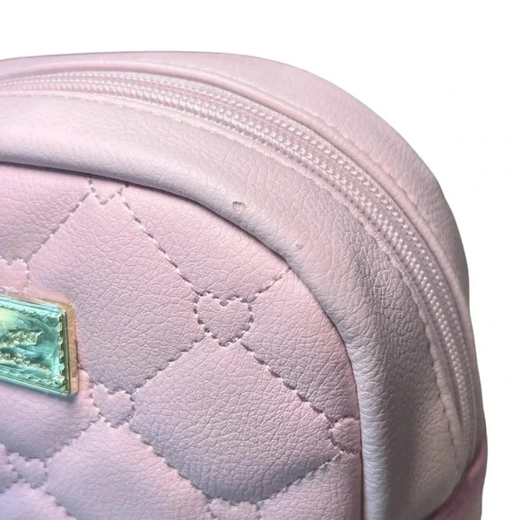LUV Betsey Betsey Johnson Pink Crossbody - Picture 5 of 16
